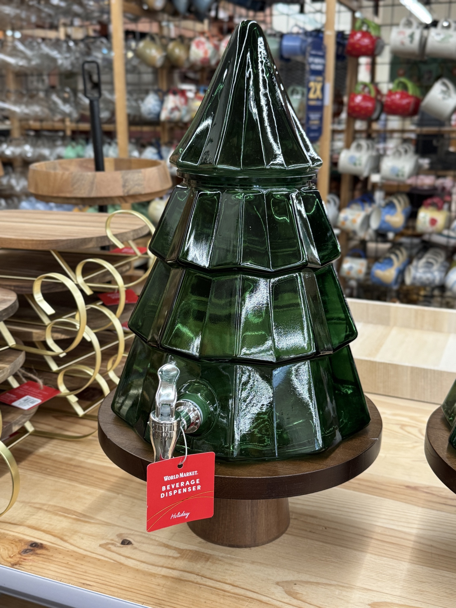 Christmas Tree Drink Dispenser w/Stand

#LTKHome #LTKParties #LTKSeasonal