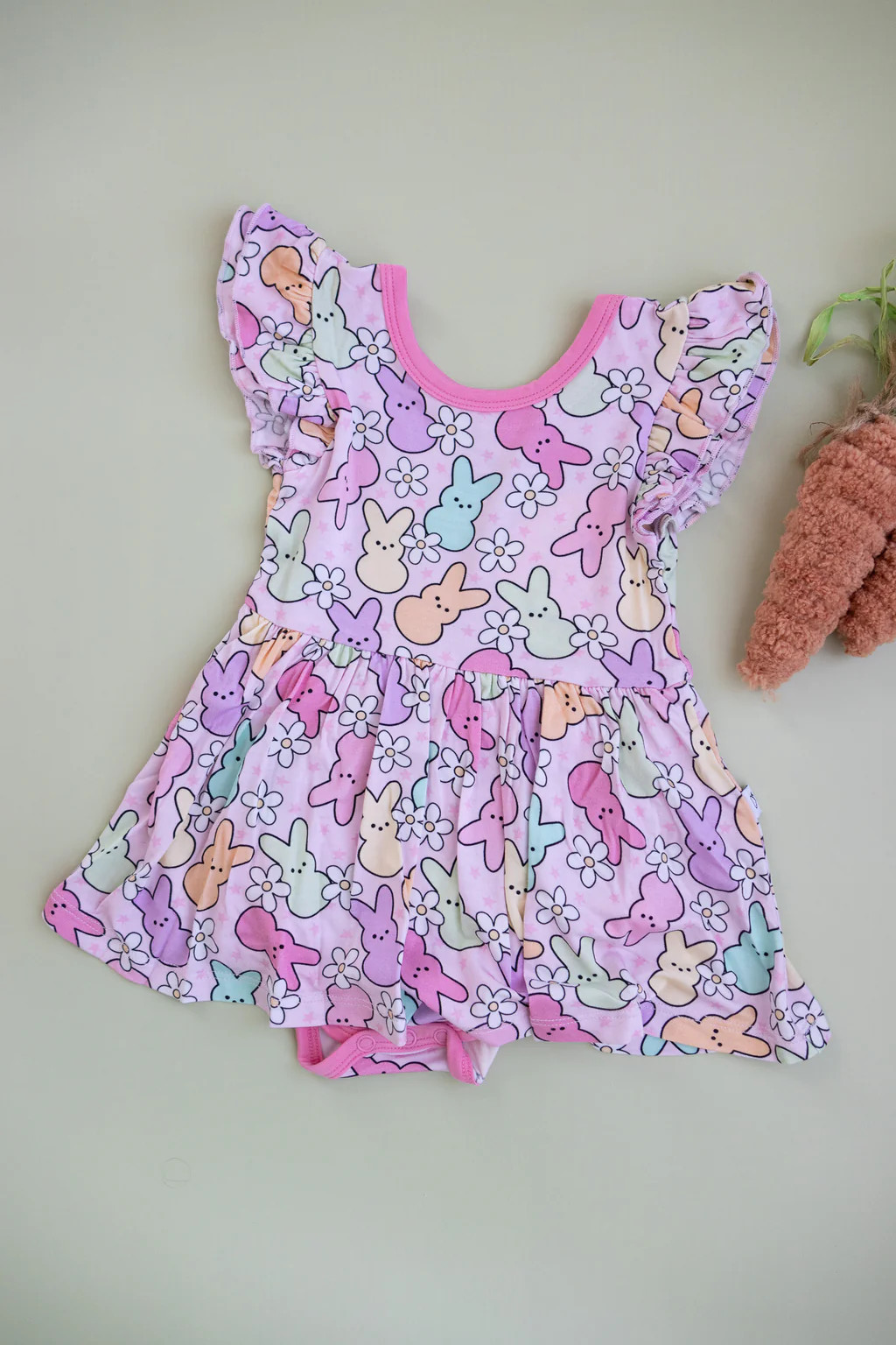 PEEPS FOR DAISIES DREAM BODYSUIT DRESS | DREAM BIG LITTLE CO