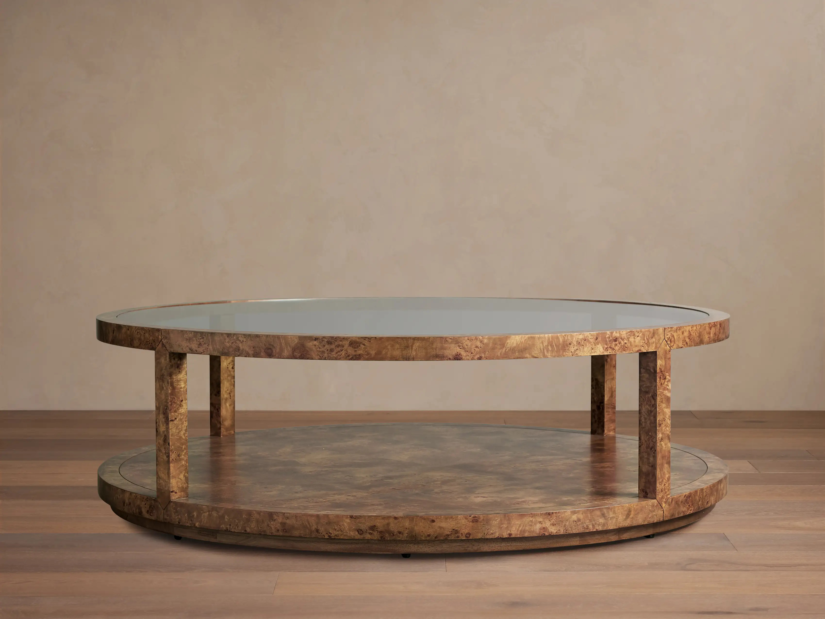 Corey Round Coffee Table | Arhaus