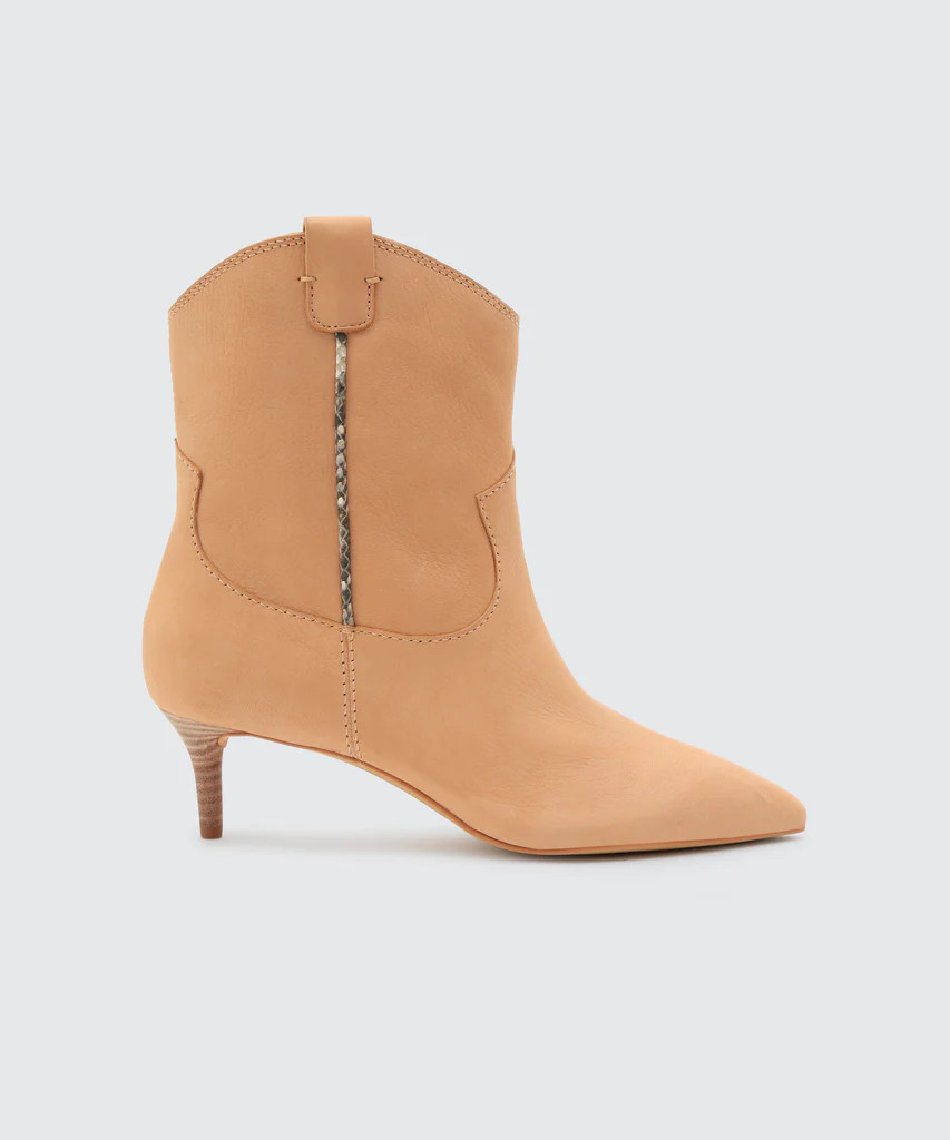 REECE BOOTIES BLUSH | DolceVita.com
