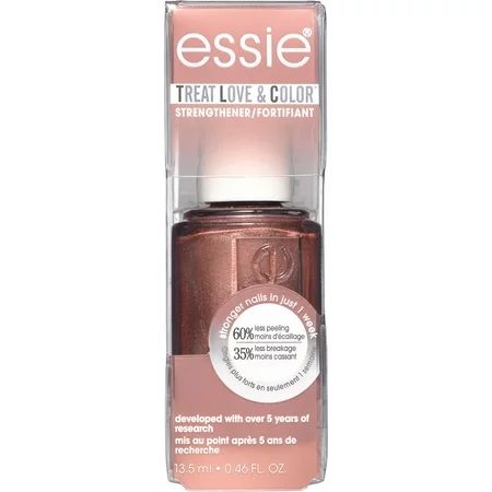 essie treat love & color metallics nail polish & strengthener, finish line fuel, 0.46 oz | Walmart (US)