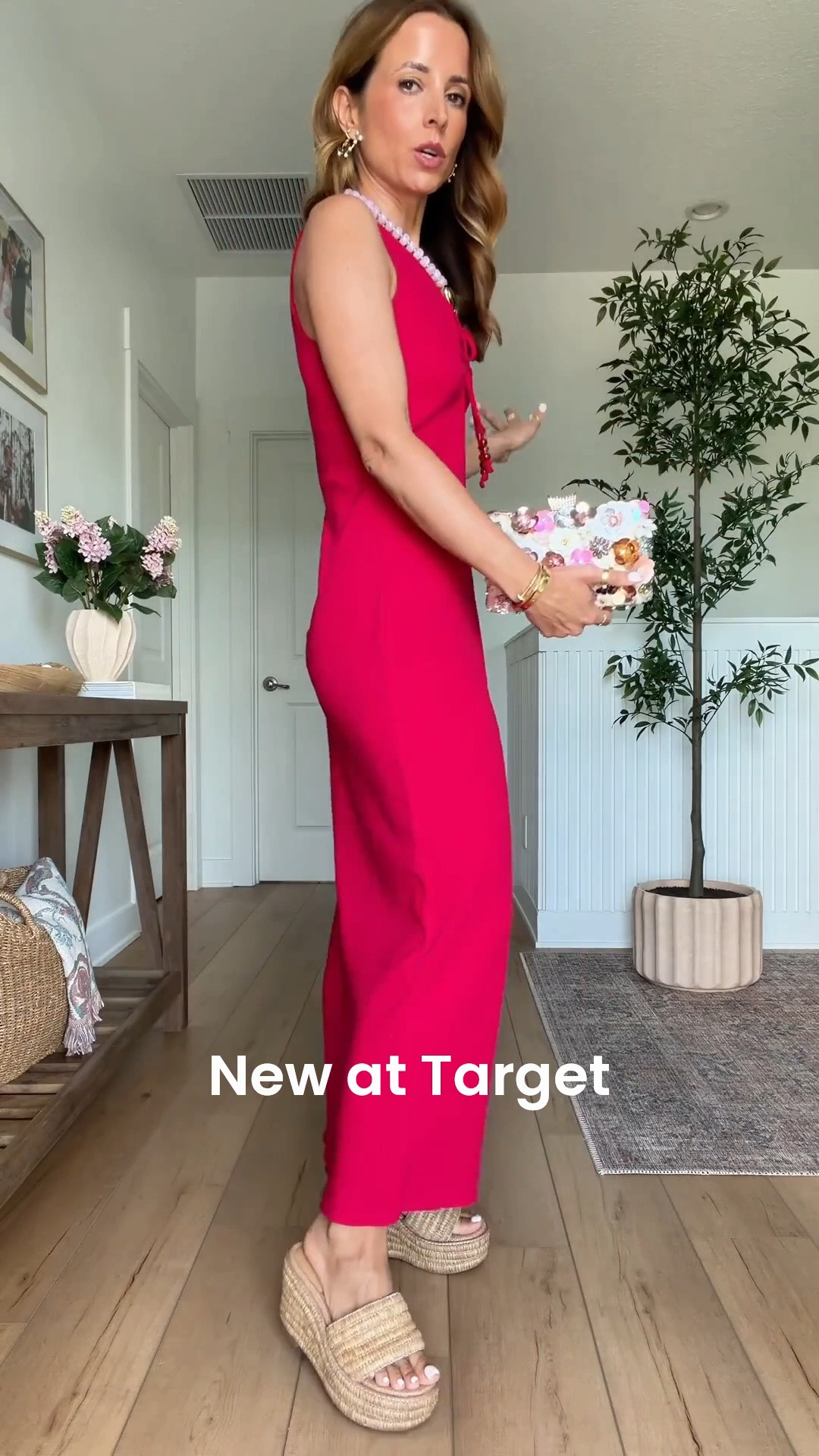 New summer arrivals at Target! Ribbed maxi dress in XS - size down if in-between. Summer dress. Summer of it. Date night outfit. Swimsuit cover-up. Vacation outfit. Vacation dress. Dinner outfit. Cruise outfit. Shoes are TTS.

#LTKootd #LTKSwim #LTKTravel