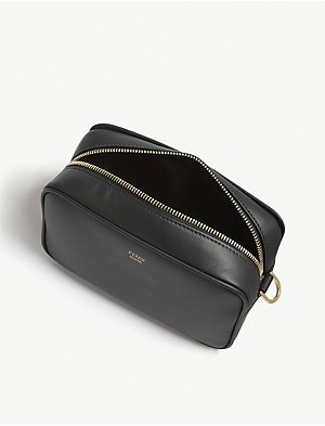 fendi logo print camera bag | Selfridges