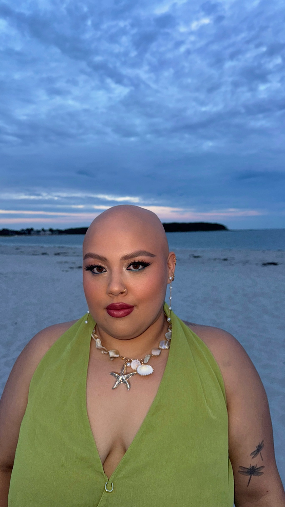 wearing an XXL in the top + Cakes Sticky Nip Covers + XL in the skirt bc it runs super big!!! (I’m normally a 2X!) 🐚🌊🦀

ps - the necklace is fat neck friendly!!!!

#LTKPlusSize #LTKFindsUnder50 #LTKTravel