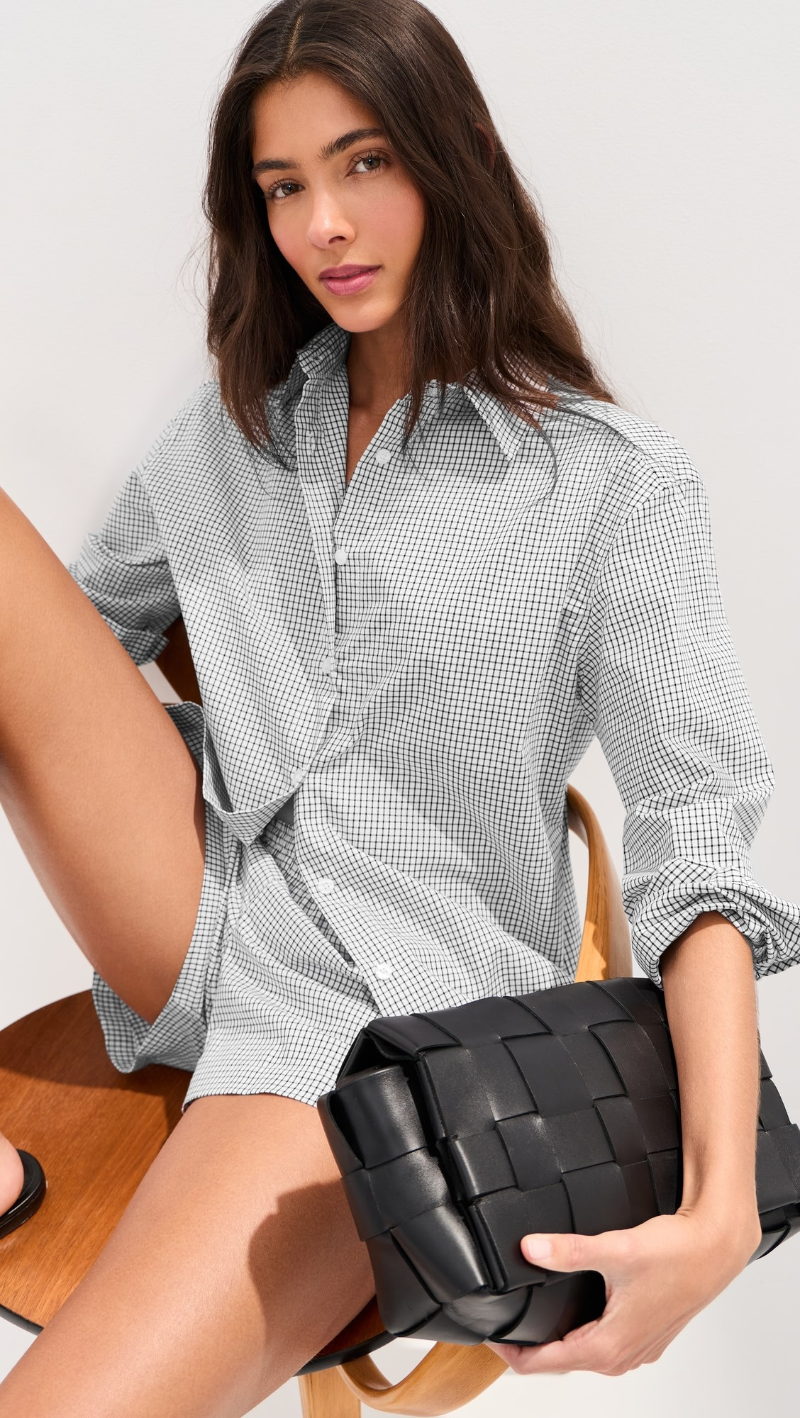 Kali Tie Back Button Down | Shopbop