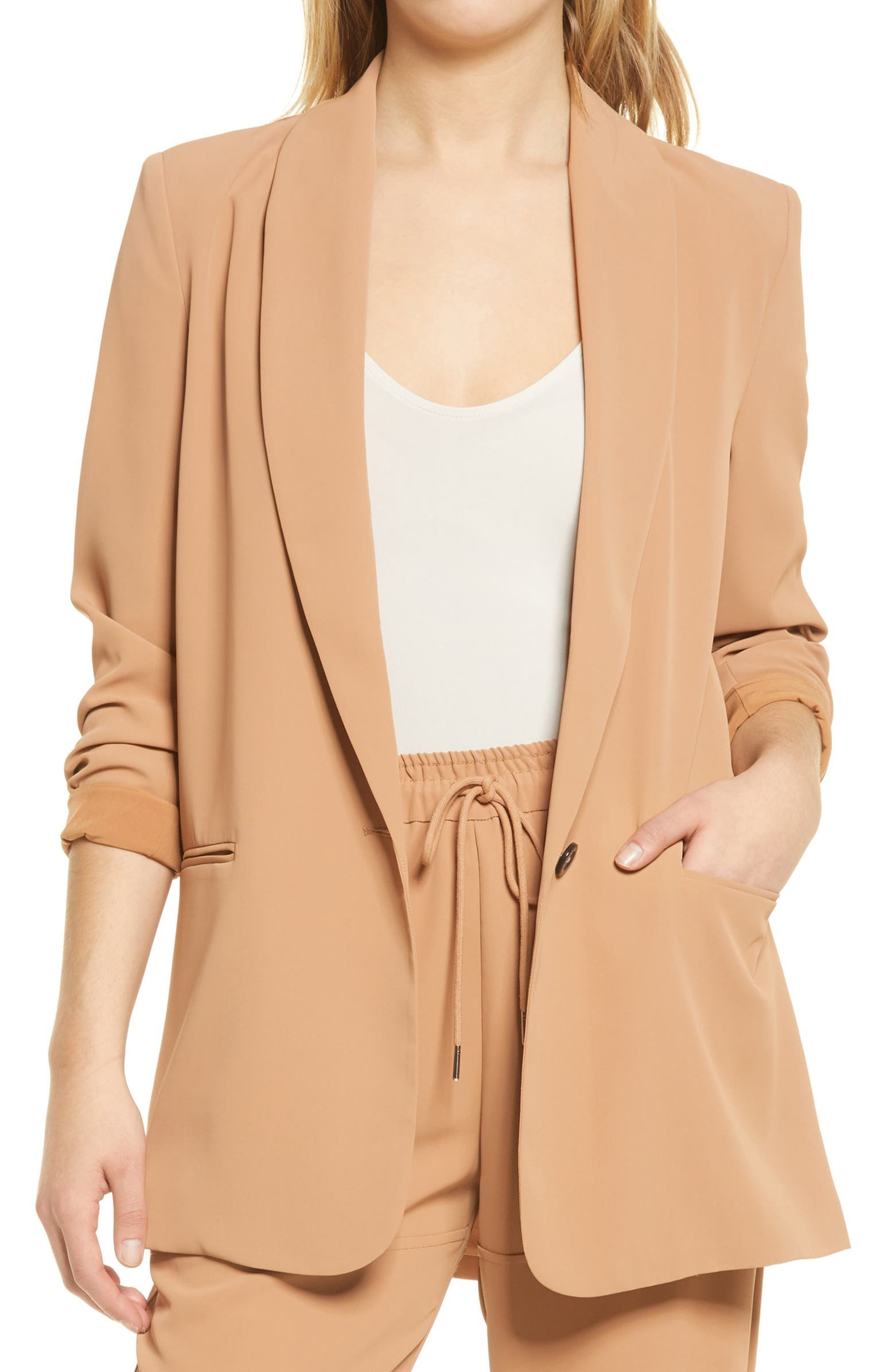 Jeanette Longline Blazer | Nordstrom