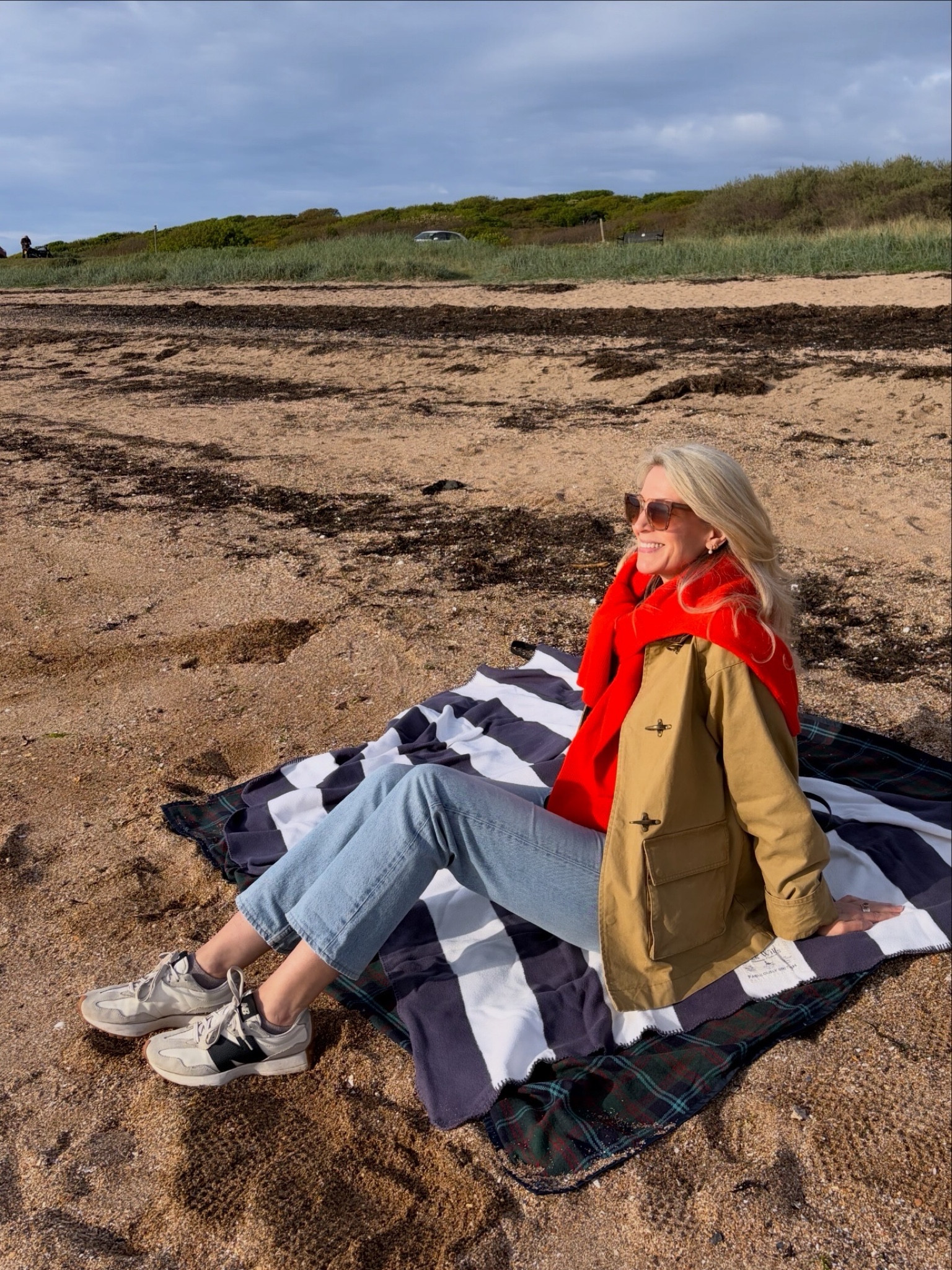 Country casual, British spring weather, barn jacket outfitts

#LTKover50style #LTKjeans #LTKuk