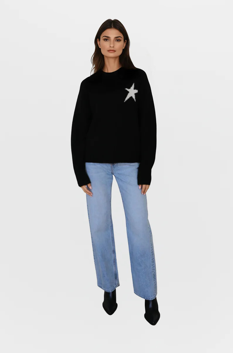 SYLVIE STAR PATCH - Perfect Sweater | CHRLDR