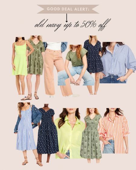 TODAY ONLY DEAL. Select items at Old Navy up to 60% off. 

#LTKsalealert #LTKplussize #LTKfindsunder50