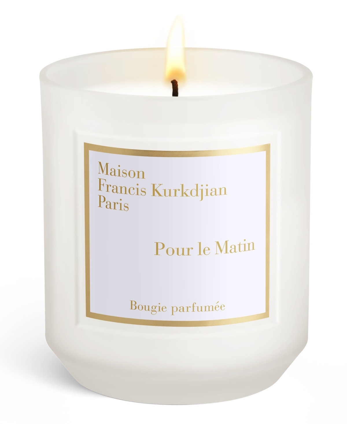 Maison Francis Kurkdjian Pour Le Matin Scented Candle, 10.5 oz. | Macy's