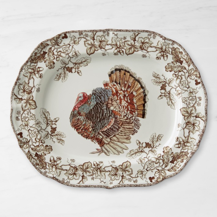 Plymouth Turkey Extra Large Platter | Williams-Sonoma