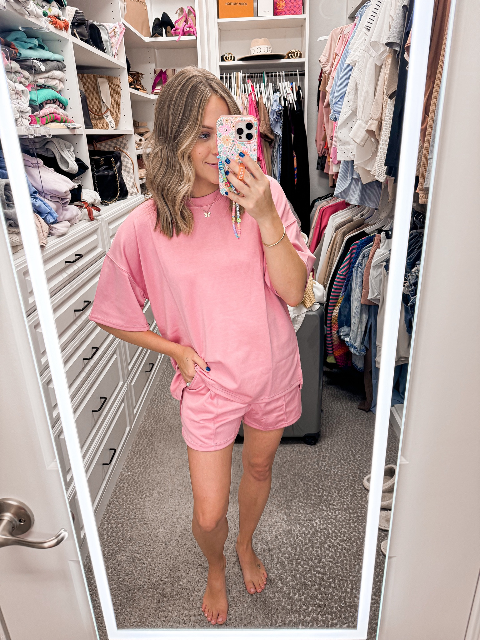 Buttery soft lounge set! // wearing size xs 

#LTKStyleTip #LTKActive