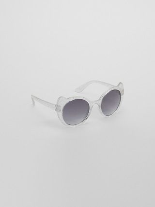 Glitter Cat Eye Sunglasses | Gap US