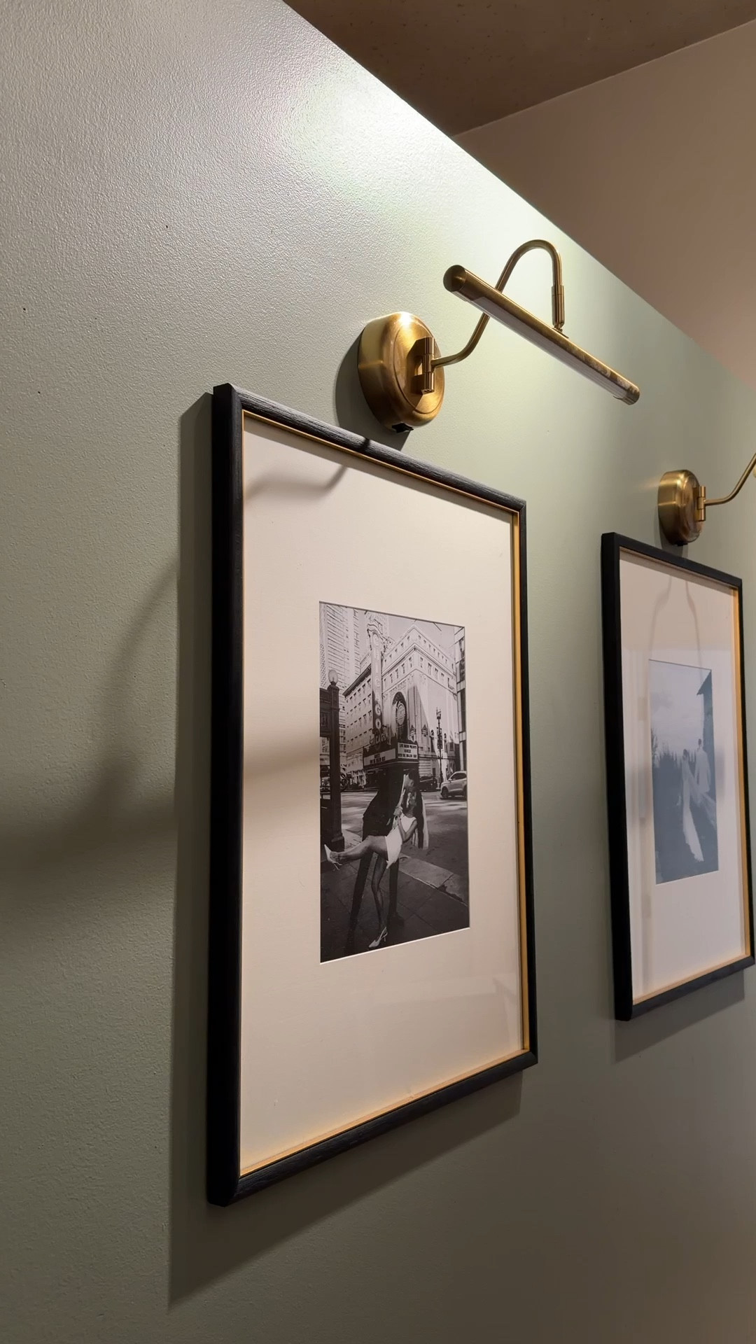 Linking my exact Amazon sconces and target frames! I did the 20x26” size frames and brass sconces 

#LTKHome