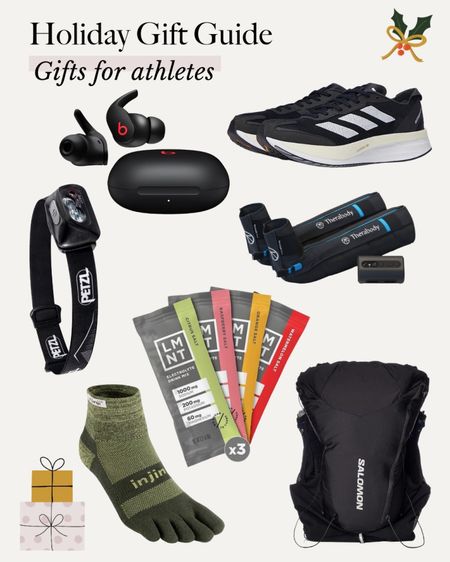 The PERFECT gift for the athlete in your life. This guide was curated by my own trail running iron man!

#LTKSeasonal #LTKGiftGuide #LTKHoliday