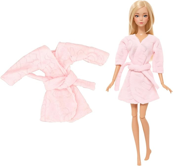 BARWA Doll Sleep Suit Sleepwear Clothes Compatible for 11.5 Inch Girl Doll | Amazon (US)