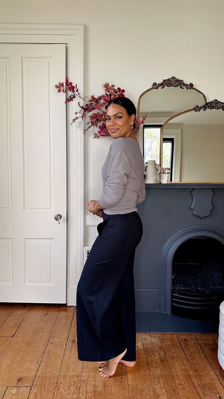 Wide Leg Pants & Ballet Wrap Sweater perfect to wear anywhere - lounging, running errands, yoga, and pilates! High waisted, stretchy, pockets, and so comfy! Use code AMG20 for 20% off first purchase until 12/31
@neiwaiofficial #sponsored #NEIWAI #MadetoLivein #NEIWAIfriends


#LTKHoliday #LTKstyletip #LTKover40