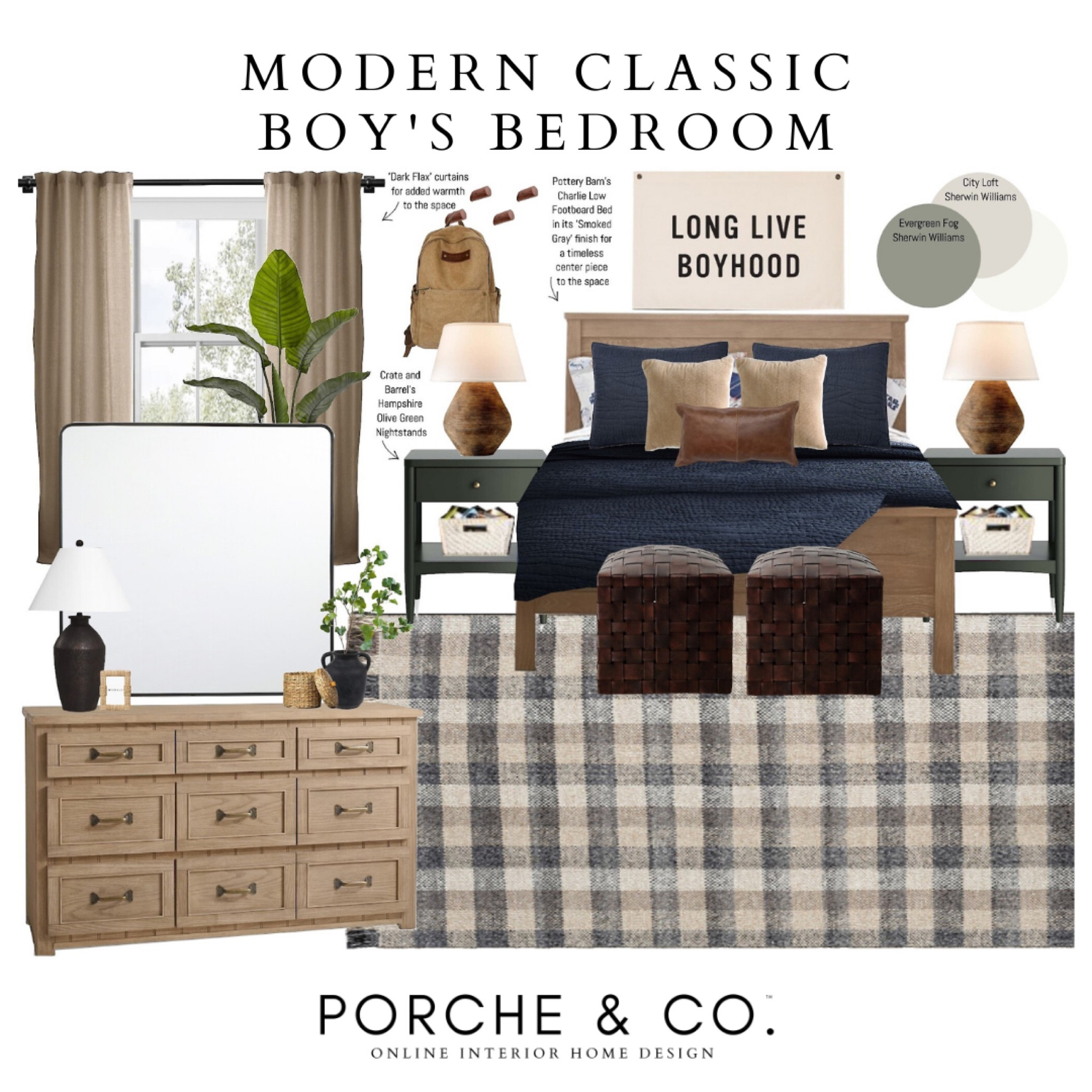 Boys bedroom inspo, teen boy bedroom, little boy bedroom, boys bedroom decor, boys bedroom mood board, plaid rug, leather ottoman, boys bedroom 

#LTKhome #LTKstyletip #LTKkids