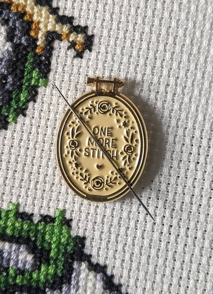 One More Stitch Embroidery Needle Minder | Amazon (US)