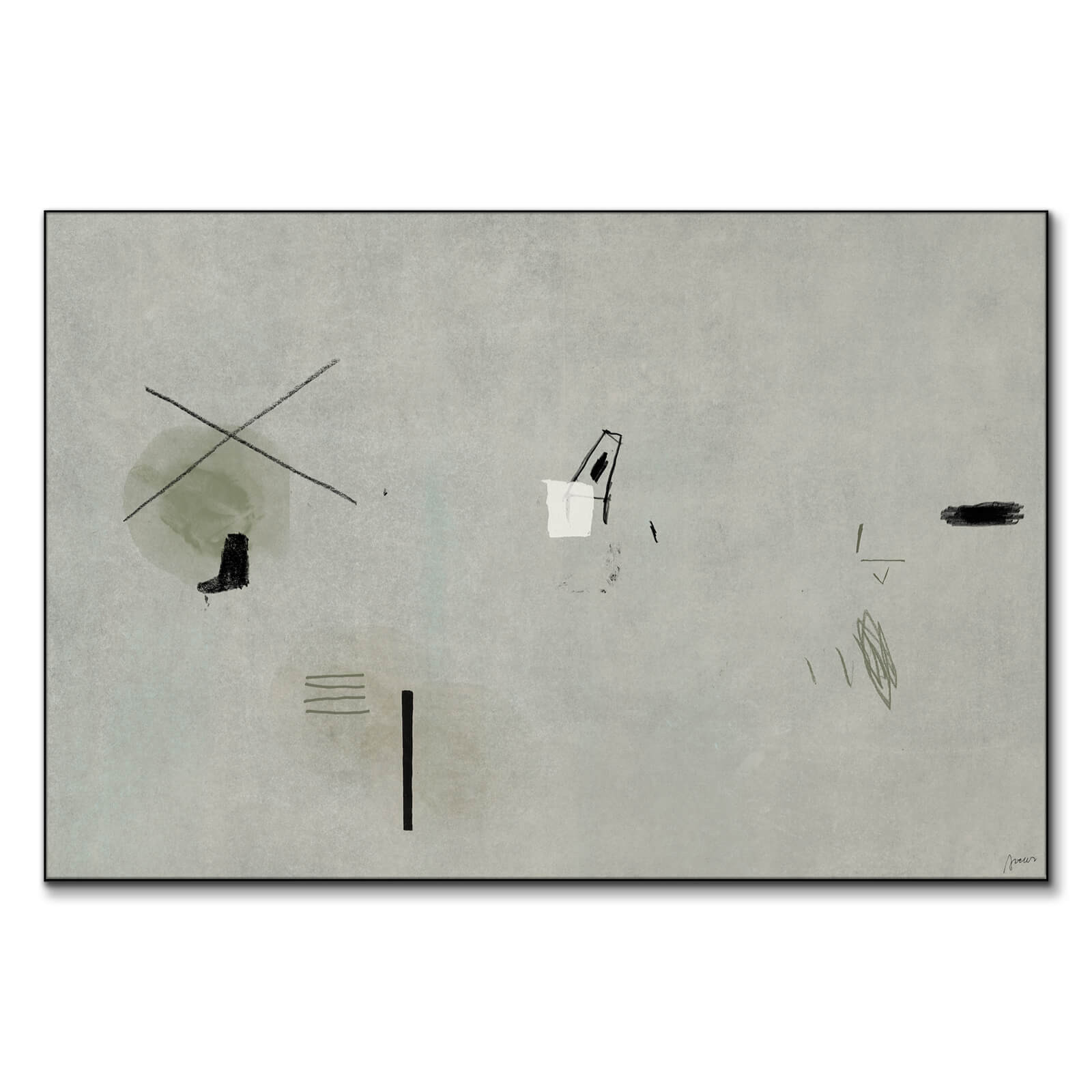 Moving in the Warmth | Big Wall Decor (US)