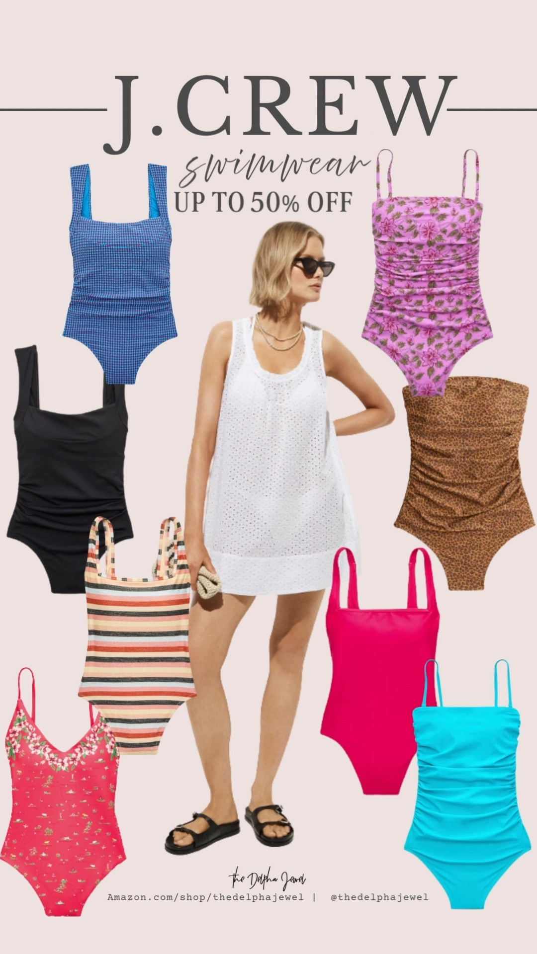 @jcrew up to 50% off swimwear👙

Summer outfits, vacation outfits beach, over 40 style

#LTKSaleAlert #LTKSwim #LTKTravel