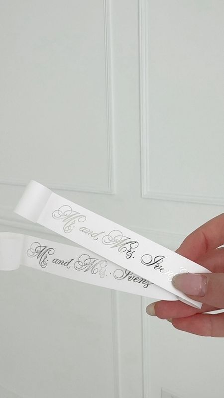 Our champagne drink tags for the wedding, in color champagne. 

#LTKwedding