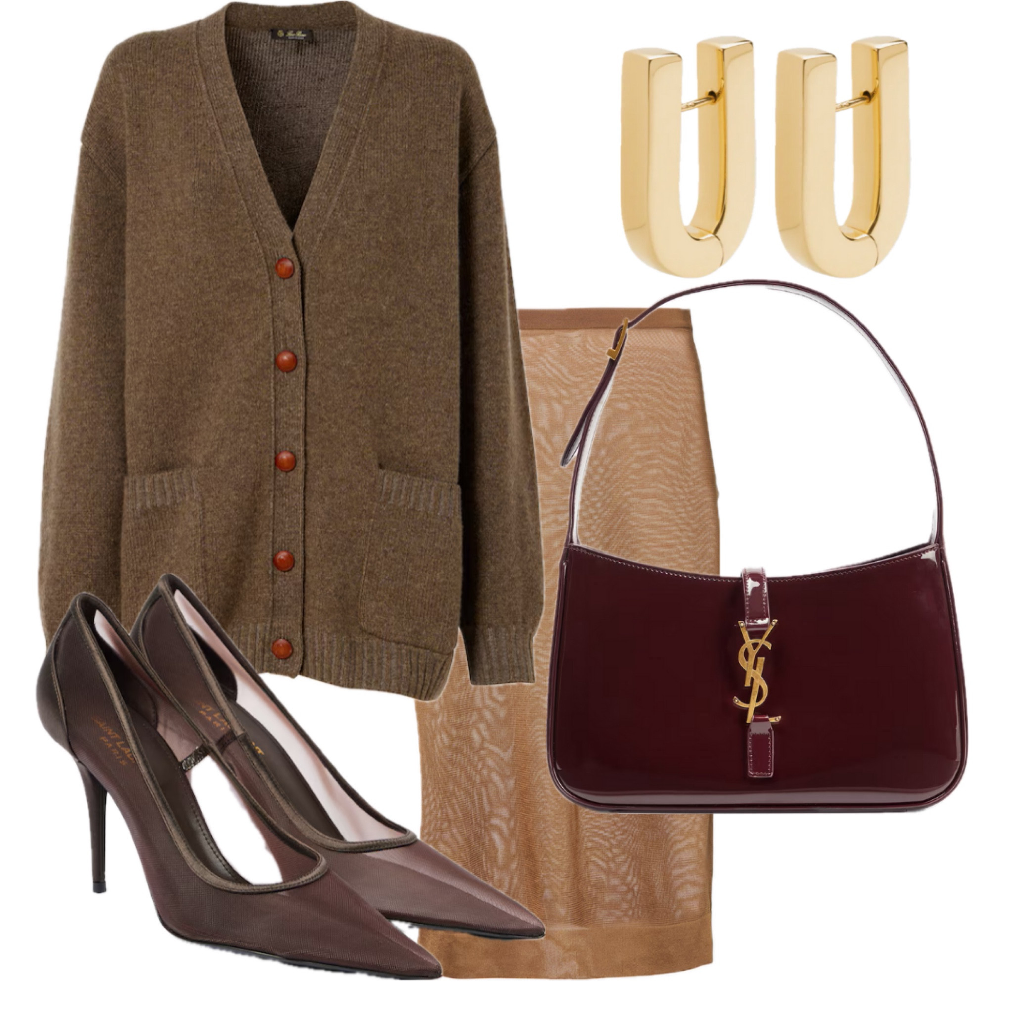 Chic fall outfit!!