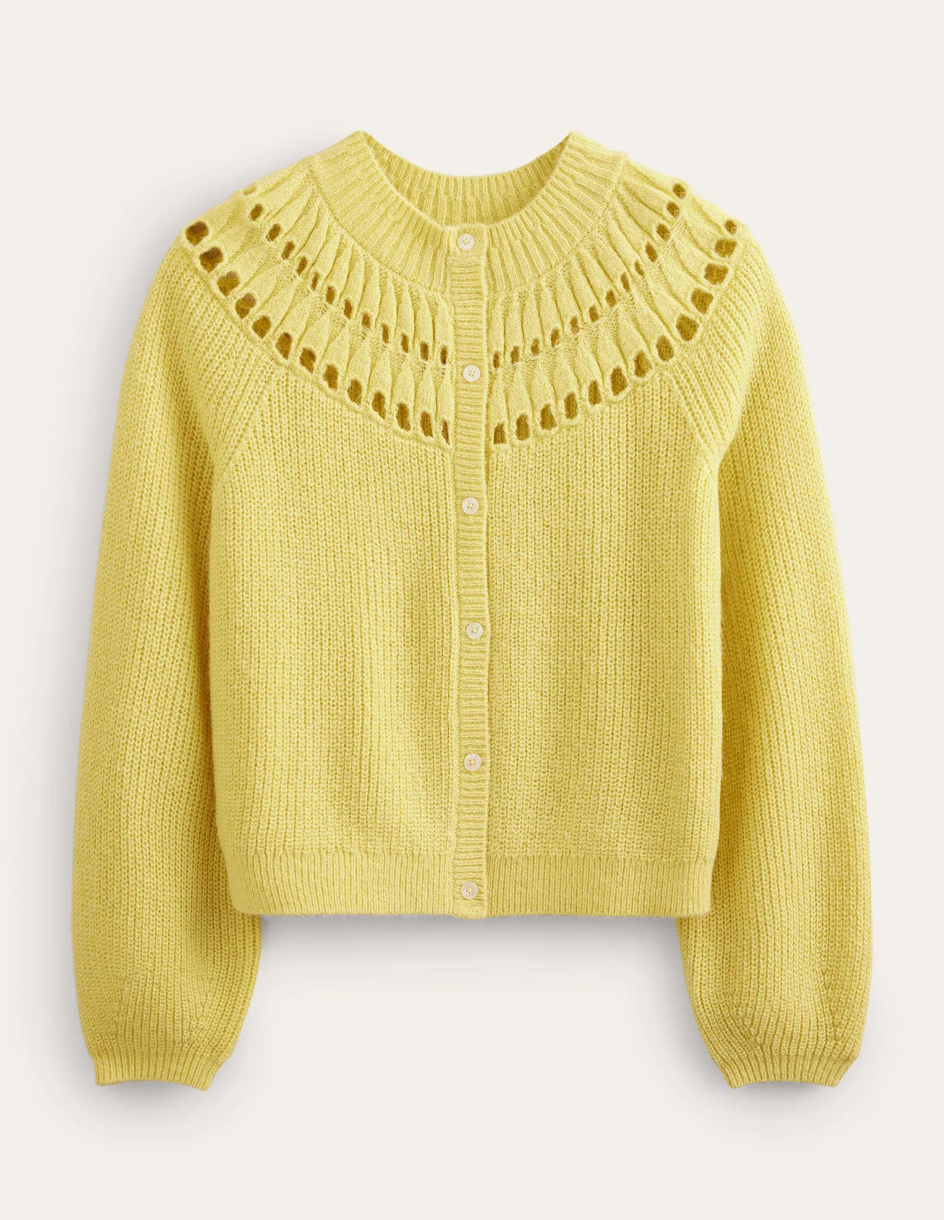 Pretty Ruffle Cardigan | Boden (US)