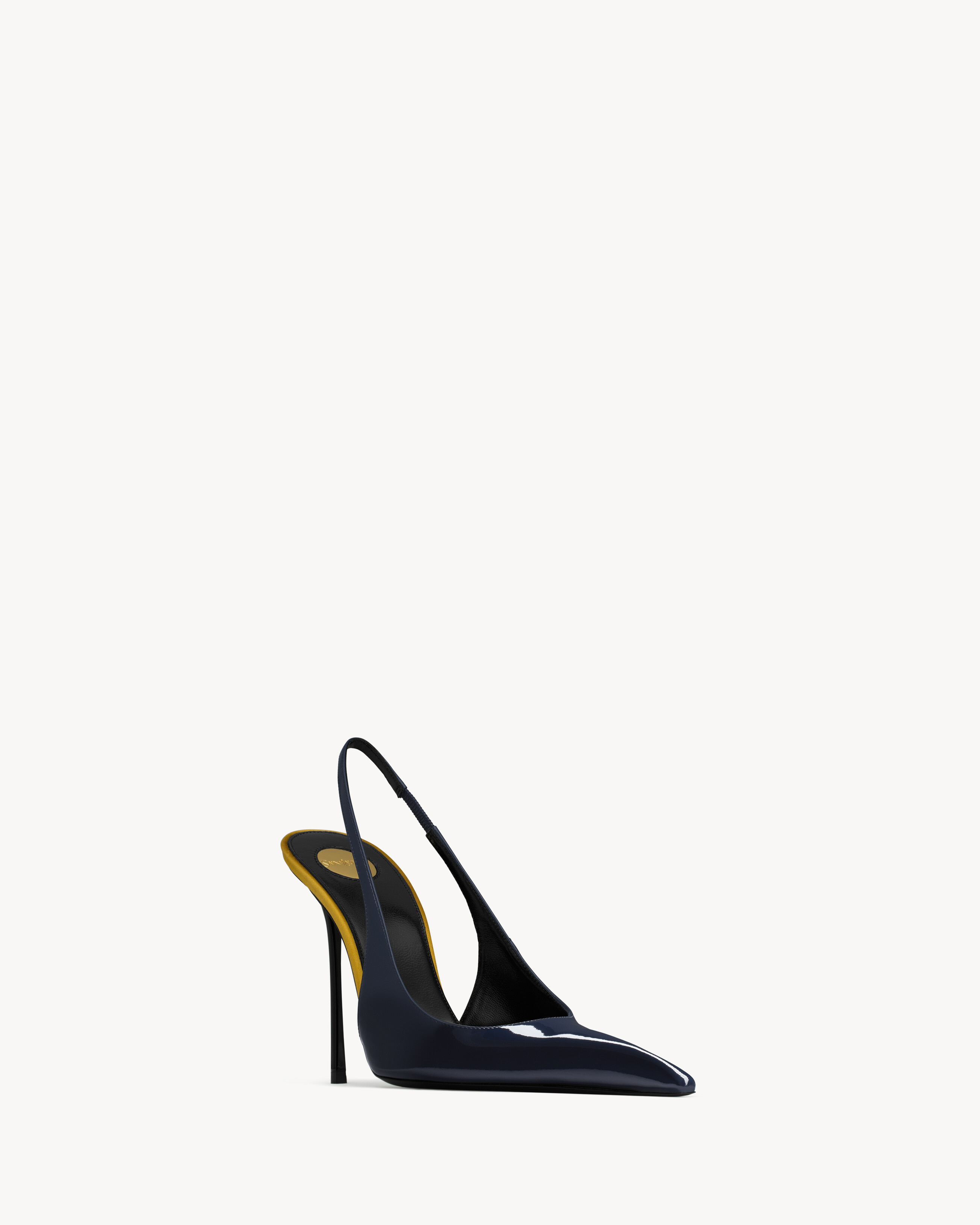 AMALIA slingback pumps in patent leather | Saint Laurent Inc. (Global)