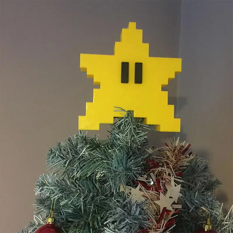 Star Tree Topper Christmas Decor Cute Christmas Tree - Temu | Temu Affiliate Program