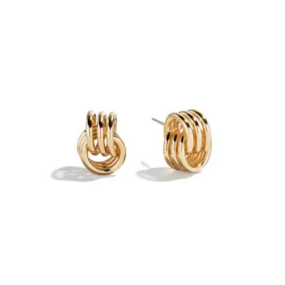 BaubleBar Mini Shiloh Knocker Earrings in Gold at Nordstrom | Nordstrom