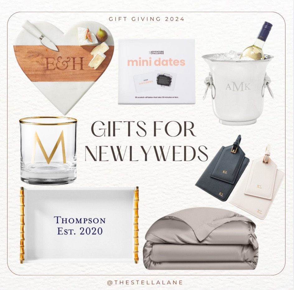 Gifts for the newlyweds 

#LTKHoliday #LTKFindsUnder100 #LTKGiftGuide