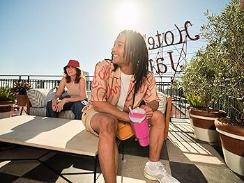 STANLEY Quencher H2.0 FlowState Stainless Steel | Amazon (US)