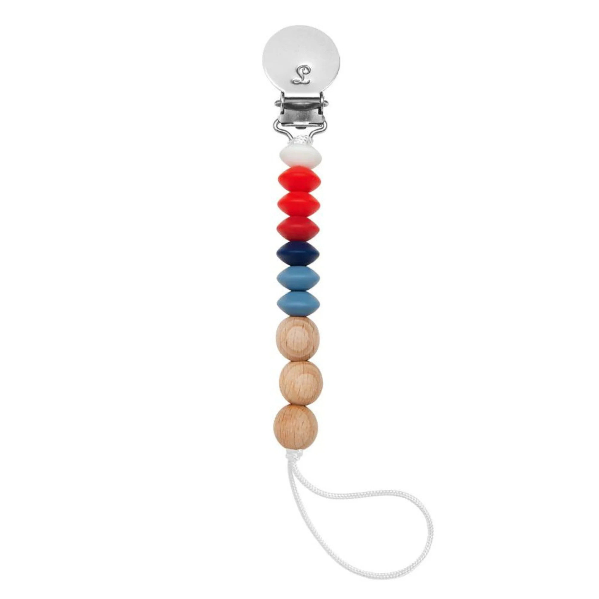 Jubilee Pacifier Clip, Faith | SpearmintLOVE