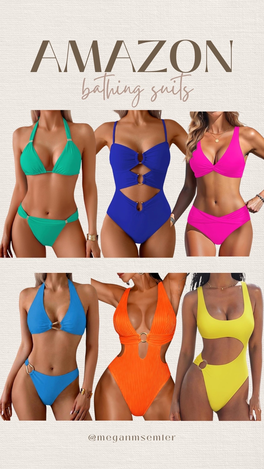 Amazon bathing suits

#LTKgrwm #LTKootd #LTKSwim