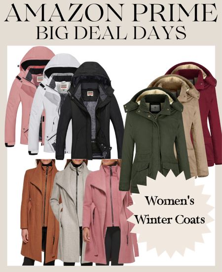 Amazon Prime Big Deal Day!
These winter coats are part of the Prime Day Sale!
- -
Warm coat, waterproof, snow jacket, ski jacket, parka coat, detachable hood, women’s coats

#LTKsalealert #LTKxPrime #LTKSeasonal