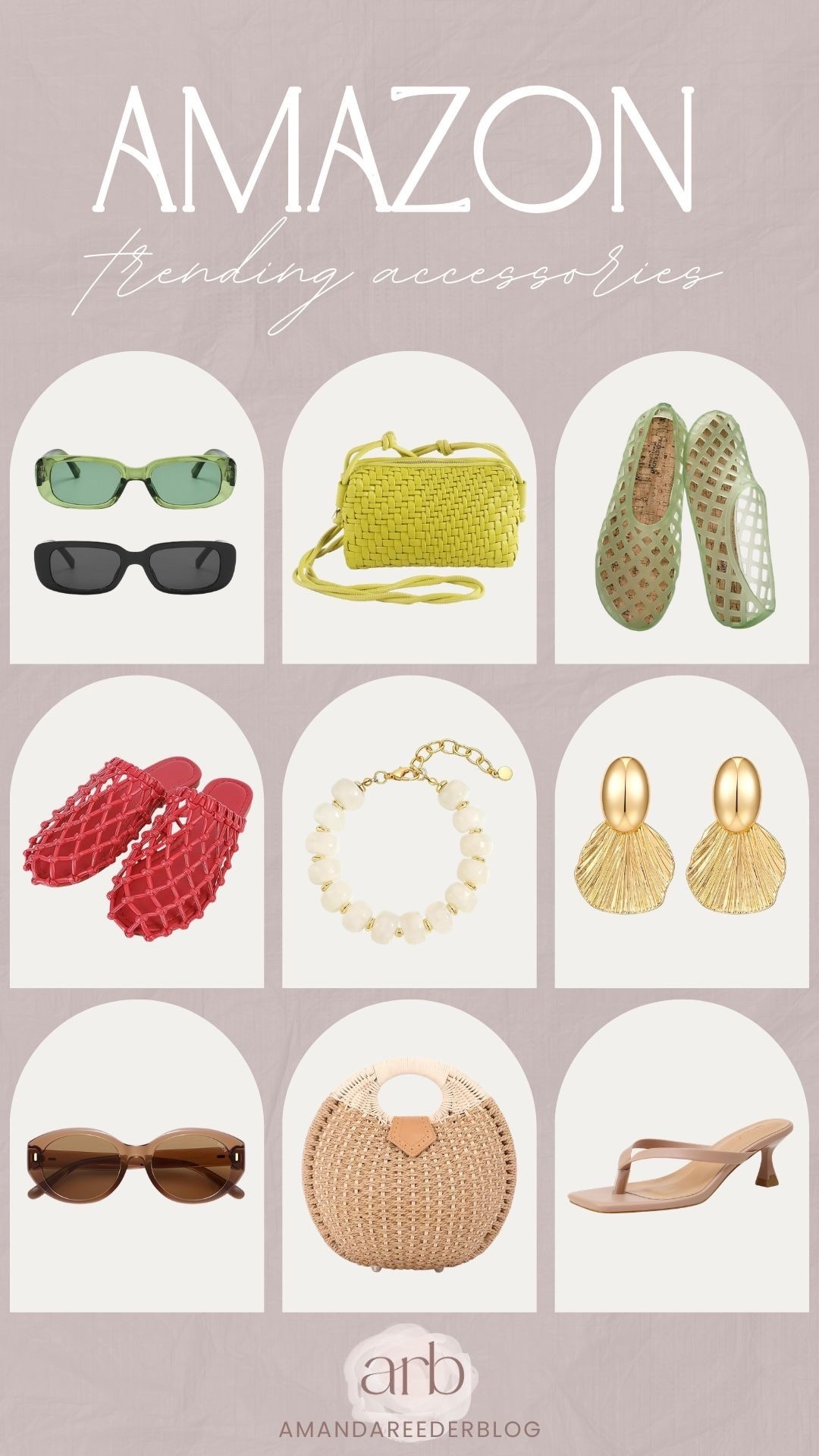 Amazon Accessories I’m LOVING for Summer! 
amazon fashion, amazon style, amazon summer fashion, summer accessories, summer trends

#LTKSeasonal #LTKootd