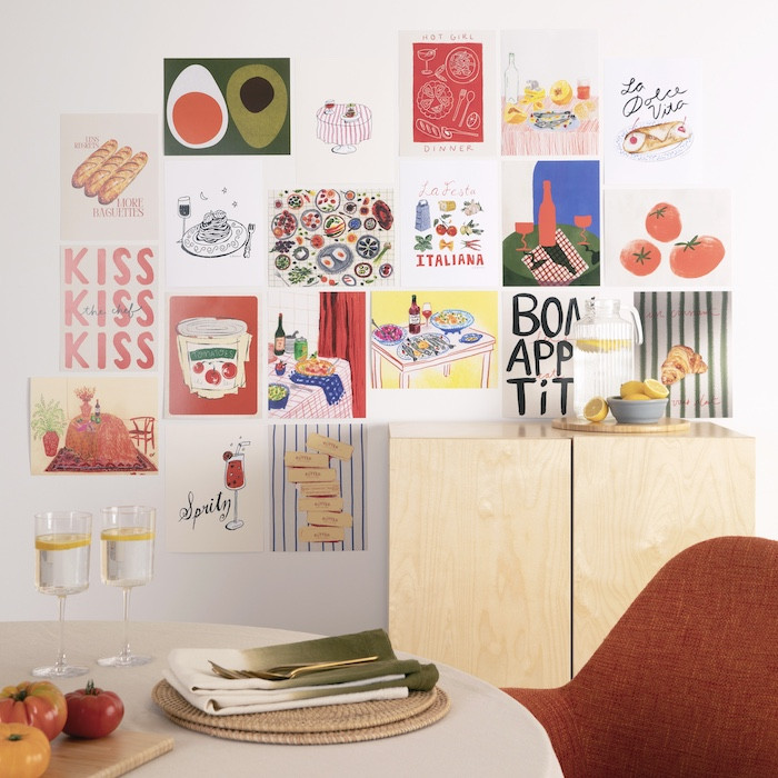 Foodie - Limited Edition Collage Set | Society6