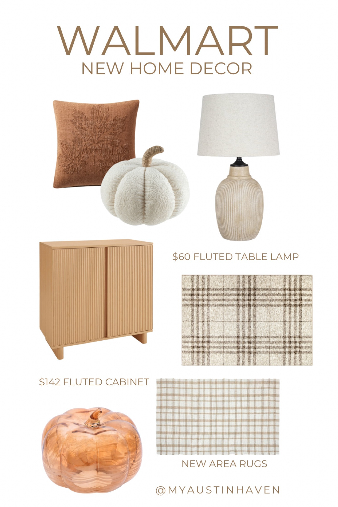 Walmart NEW + Fall Decor

Walmart Home, My Texas House, Fluted Cabinet, Fluted Table Lamp, Fall Decor, Area Rugs, Pumpkins, Throw Pillows

#LTKSaleAlert #LTKSeasonal #LTKFindsUnder50