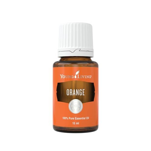 Young Living Orange Essential Oil 15ml - Brighten Your Space with an Uplifting Citrus Aroma - Cleanse, Refresh, and Promote Wellness - Premium Young Living | Amazon (US)