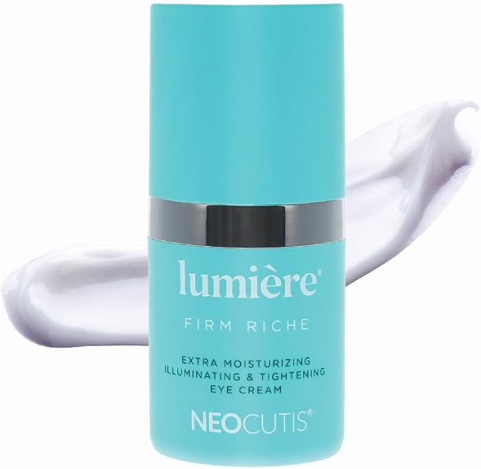 NEOCUTIS Lumiere Firm Riche - Extra Moisturizing Illuminating & Tightening Eye Cream - 15 ML | Amazon (US)