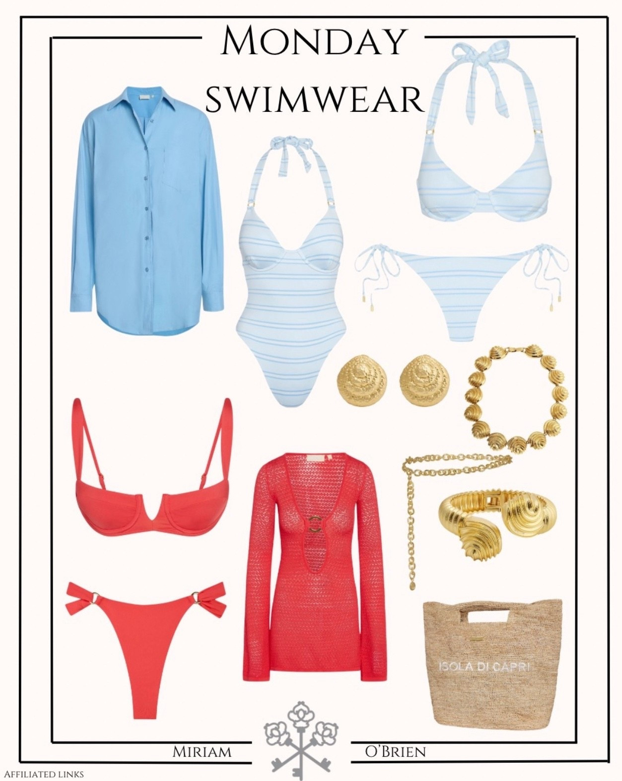 Monday swimwear finds!  

Follow me @miriamobrien on TikTok and IG 

Seasonal, home, home decor, decor, fashion, clothes, shirt, dress, shoes, jewelry, necklace, bracelets, swim, makeup, ahillcountryhome, Miriam O’Brien

#LTKSeasonal #LTKStyleTip #LTKOver40

#LTKOver40 #LTKSeasonal #LTKTravel
