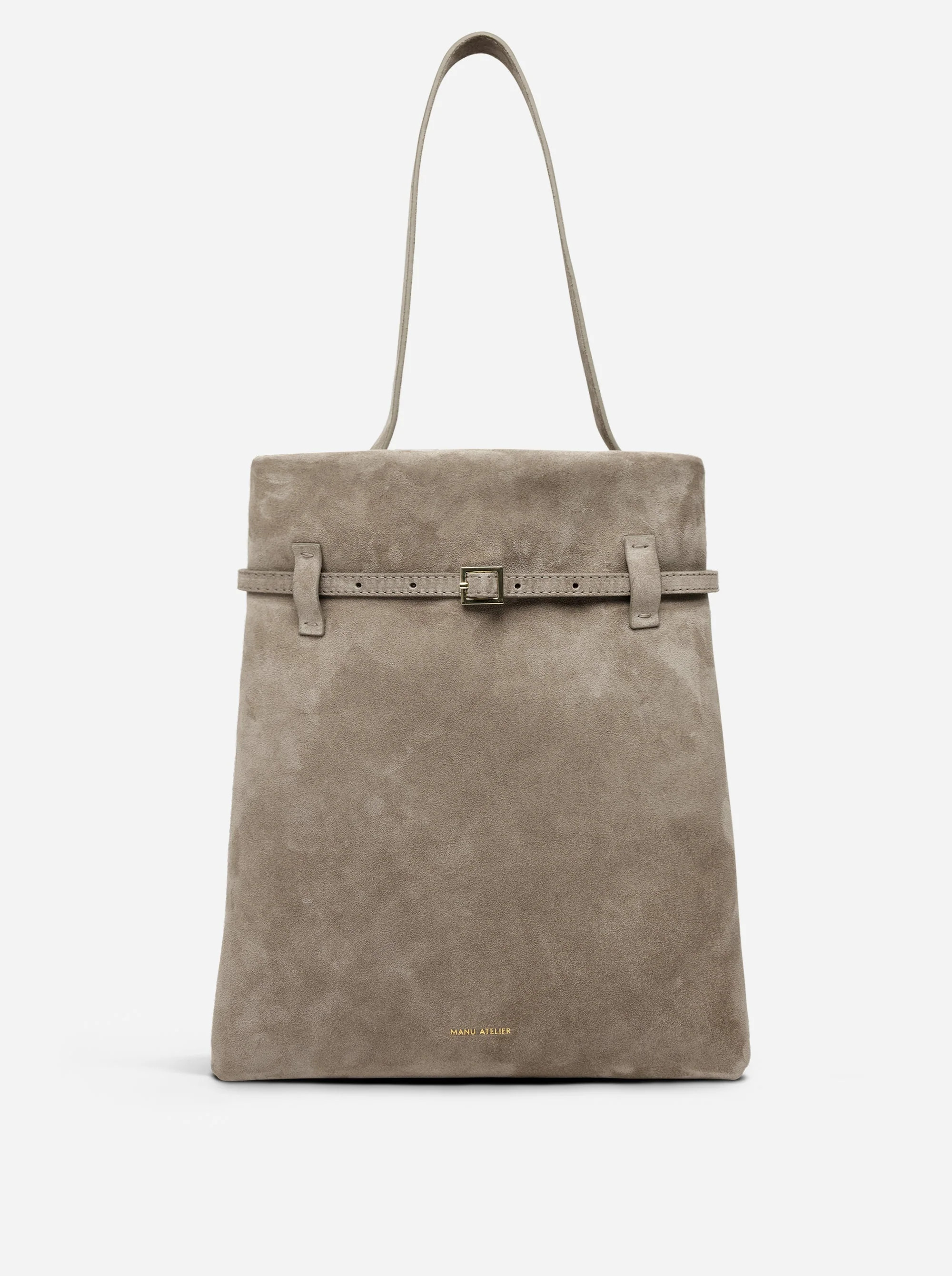 Tote du Jour Sughero Suede | Manu Atelier