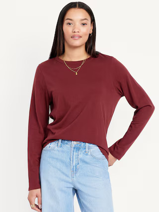 EveryWear Long-Sleeve T-Shirt | Old Navy (US)