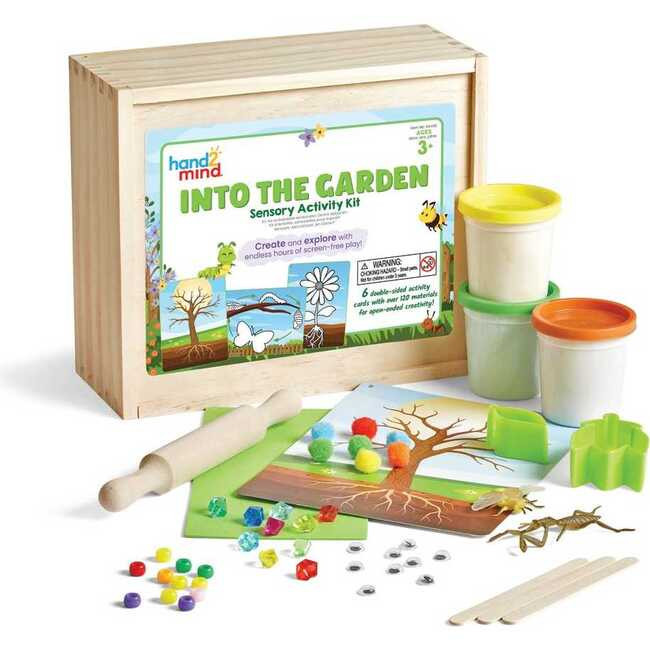 Into The Garden Bugs & Blooms Sensory Activity Kit - Kids Toys | hand2mind from Maisonette | Maisonette