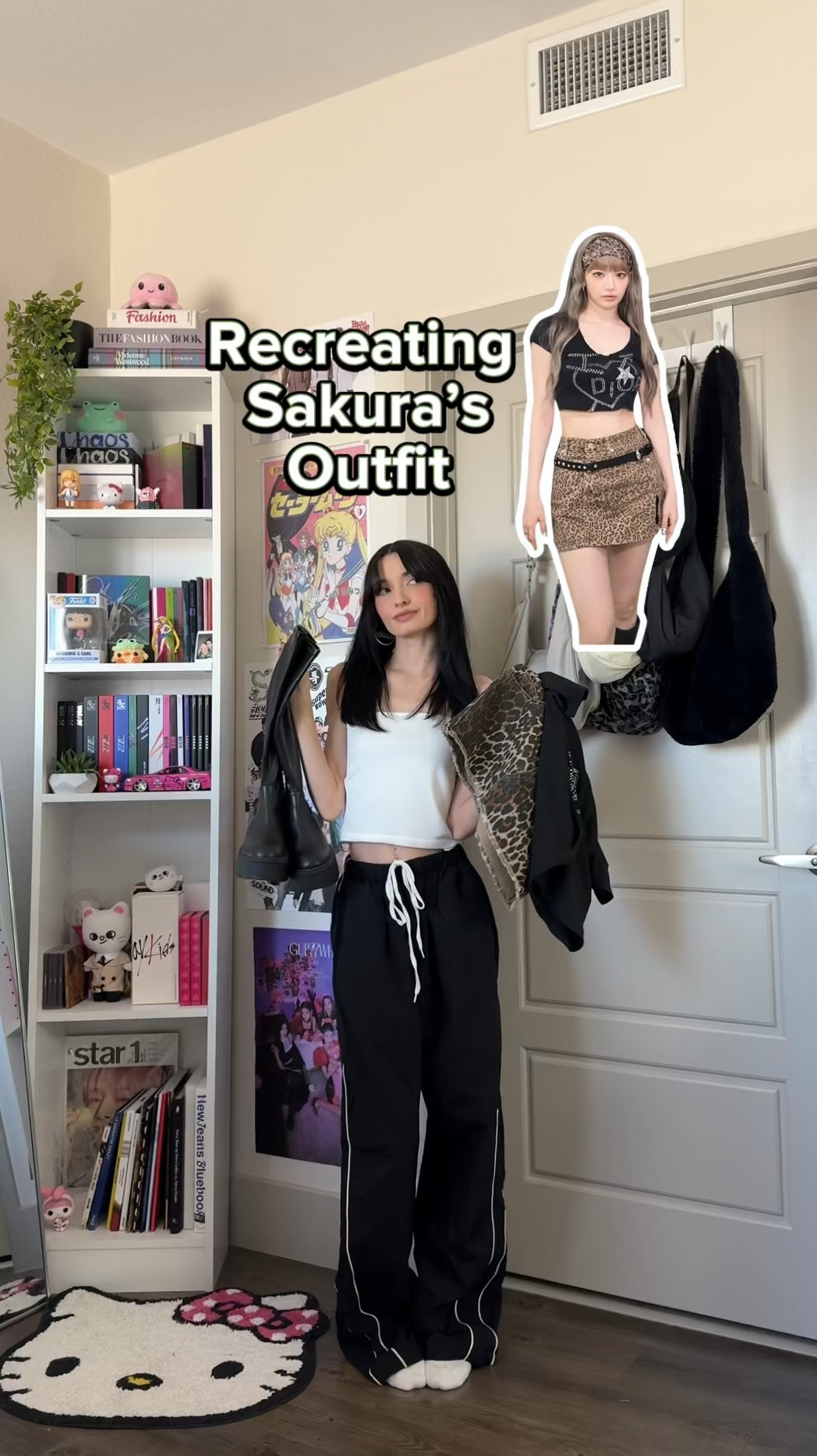 Sakura outfit 🐆 

#LTKShoeCrush #LTKStyleTip #LTKFindsUnder100