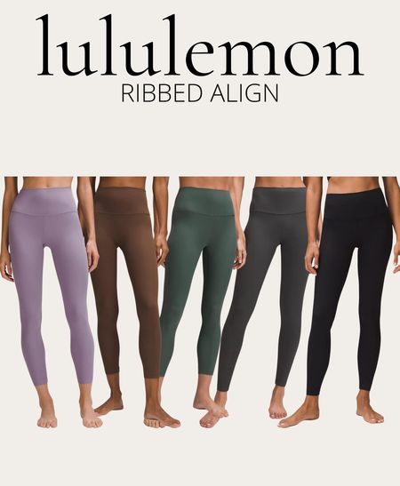 New lululemon: ribbed align leggings.

#kathleenpost #lululemon #ribbedalign

#LTKHoliday #LTKGiftGuide #LTKfitness