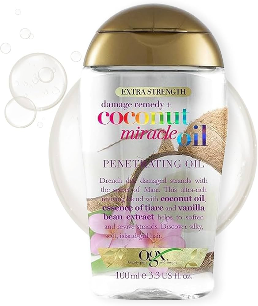 OGX Coconut Miracle Oil Extra Strength Penetrating Oil feuchtigkeitsspendendes Haaröl für trock... | Amazon (DE)