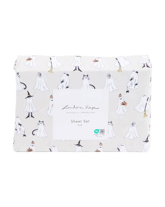 Ghostly Dreams Sheet Set | TJ Maxx