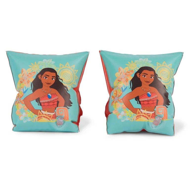 SwimWays Disney Moana Swimmies (Unisex), Arm Floaties for Kids Age 3-5 | Walmart (US)